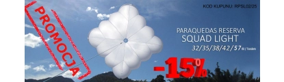 Promocja na spadochrony  Squad Light od SOL Paragliders8